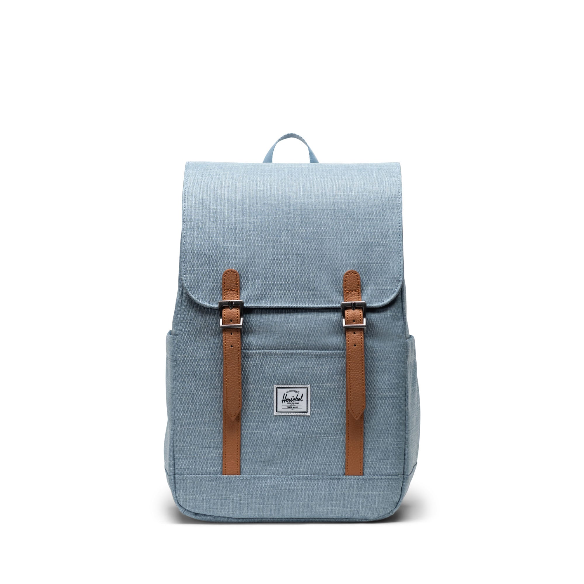 Kırçıllı Bebek Mavisi Herschel Retreat Küçük Boy Su İtici Kumaş Sırt Çantası, 14" Laptop Uyumlu, 17 L
